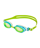 Очки для плавания 25DEGREES Poseidon Blue/Lime, детский, размер Б/Р ЦБ-00002890