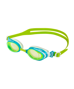 Очки для плавания 25DEGREES Poseidon Blue/Lime, детский, размер Б/Р ЦБ-00002890