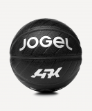Мяч баскетбольный JOGEL Dedication 47 №7, черный, размер 7 ЦБ-00007730
