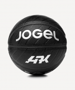 Мяч баскетбольный JOGEL Dedication 47 №7, черный, размер 7 ЦБ-00007730