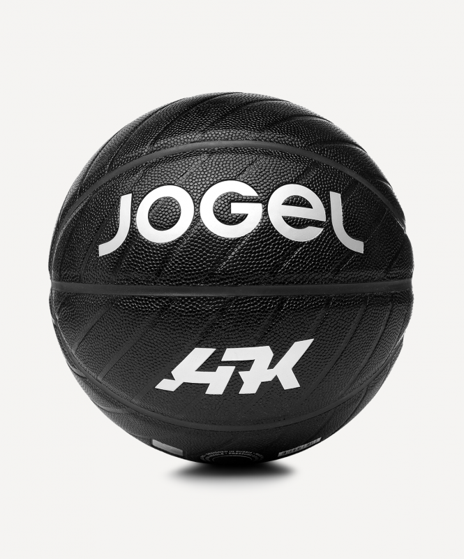 Мяч баскетбольный JOGEL Dedication 47 №7, черный, размер 7 ЦБ-00007730