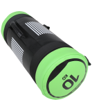 Мешок-утяжелитель WT-601, 10 кг, ярко-зеленый, Starfit УТ-00019069
