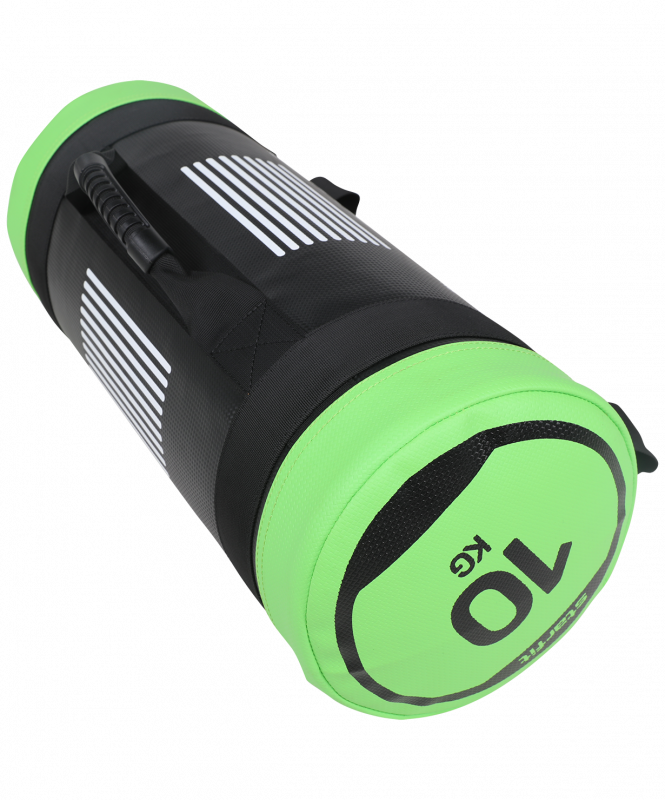 Мешок-утяжелитель WT-601, 10 кг, ярко-зеленый, Starfit УТ-00019069