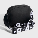 Сумка кросс-боди PUMA BASE Crossbody, 09250801, полиэстер, черно-белый