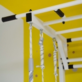 Спортивный комплекс усиленный + Romana (белая)