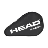Сумка-чехол HEAD Basic Padel Full Size Coverbag, 285042, 50 × 30 × 3см, полиэстер, черный