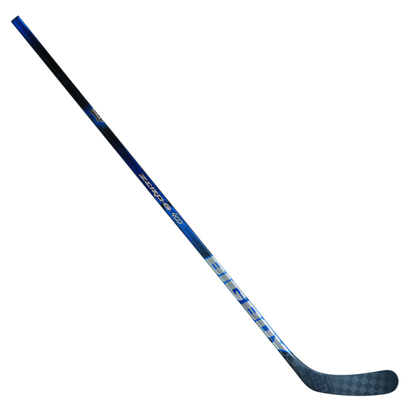 Клюшка хоккейная BIG BOY ZERO G 400 75 Grip Stick F92, ZG4S75M1F92-LFT, левая