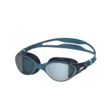 Очки для плав. SPEEDO Biofuse 2.0 Mirror 8-002331005-0021, ЗЕРКАЛЬНЫЕ линзы, синяя оправа