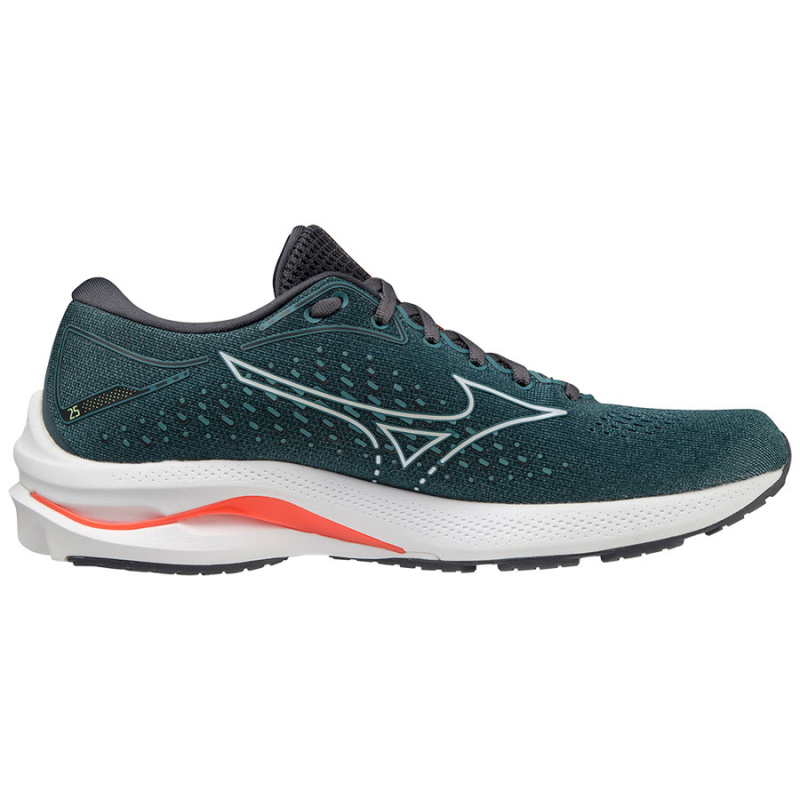 Кроссовки беговые MIZUNO Wave Rider 25 J1GC210301, размер UK10, (российский размер 43.5)