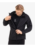 Куртка ветрозащитная CAMP Rain Jacket, черный, Jögel