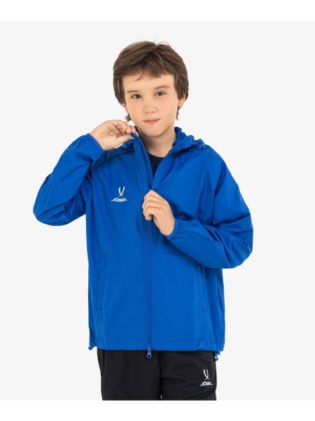 Куртка ветрозащитная CAMP Rain Jacket, синий, детский, Jögel