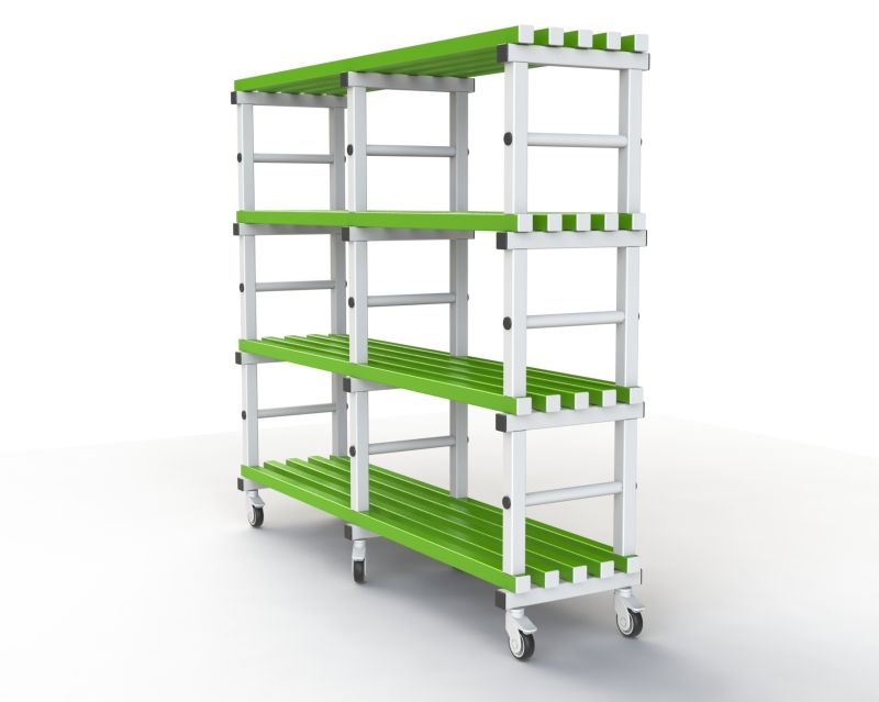 Стеллаж Дельта-фитнес вариант 1