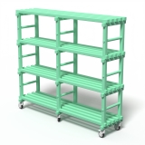 Стеллаж Дельта-фитнес вариант 1