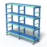 Стеллаж Дельта-фитнес вариант 1