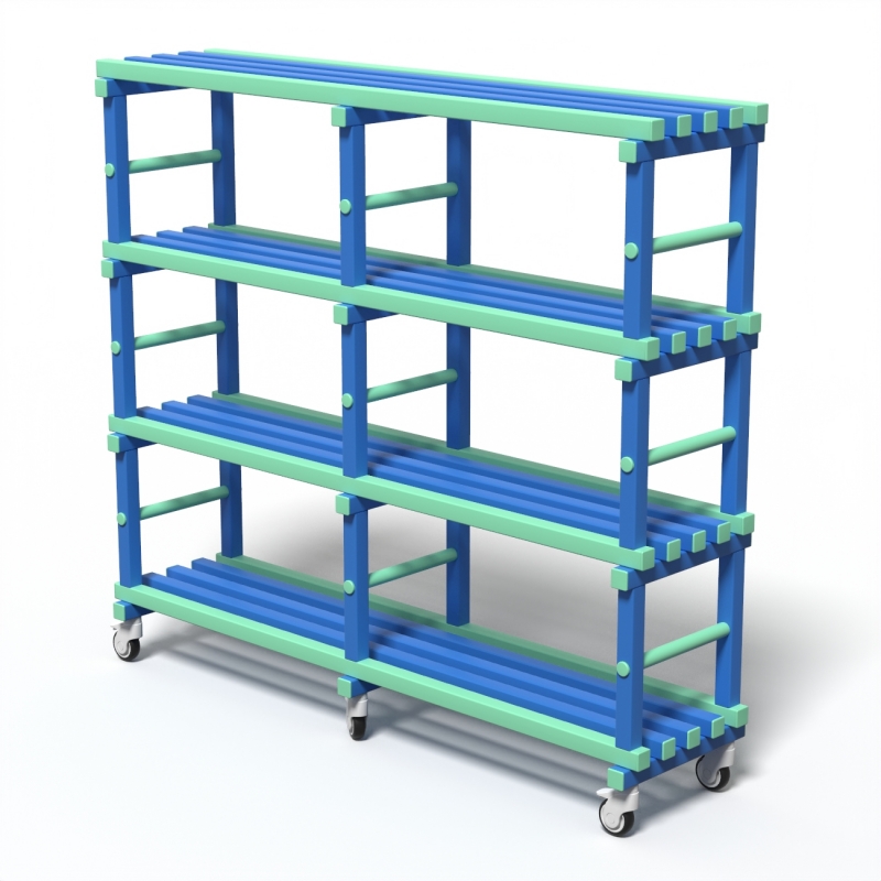 Стеллаж Дельта-фитнес вариант 1