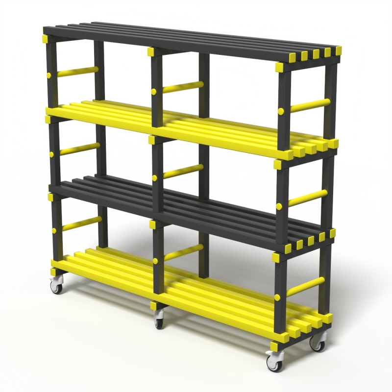 Стеллаж Дельта-фитнес вариант 1