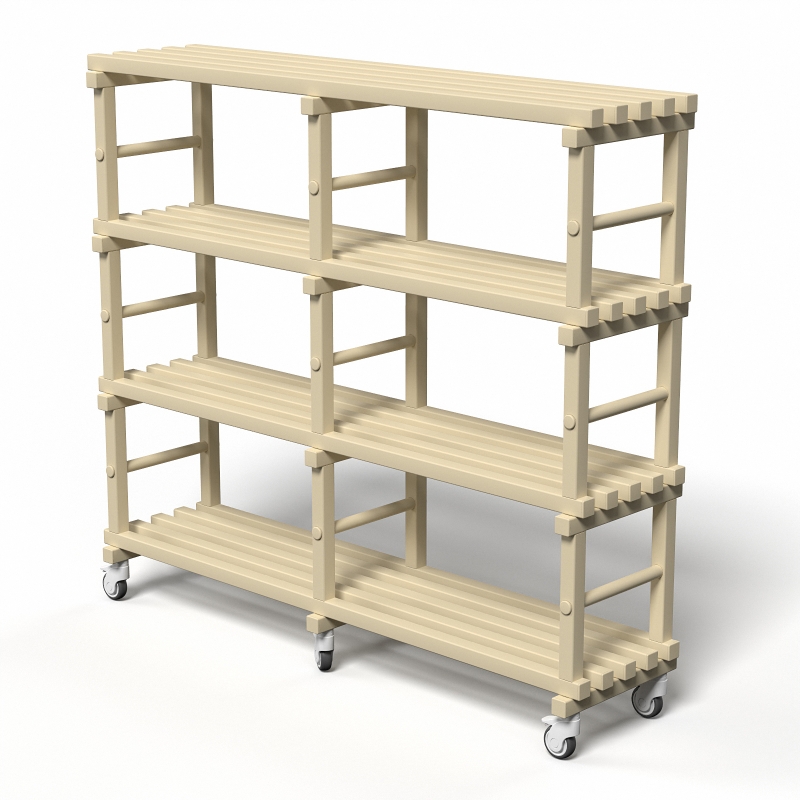 Стеллаж Дельта-фитнес вариант 1