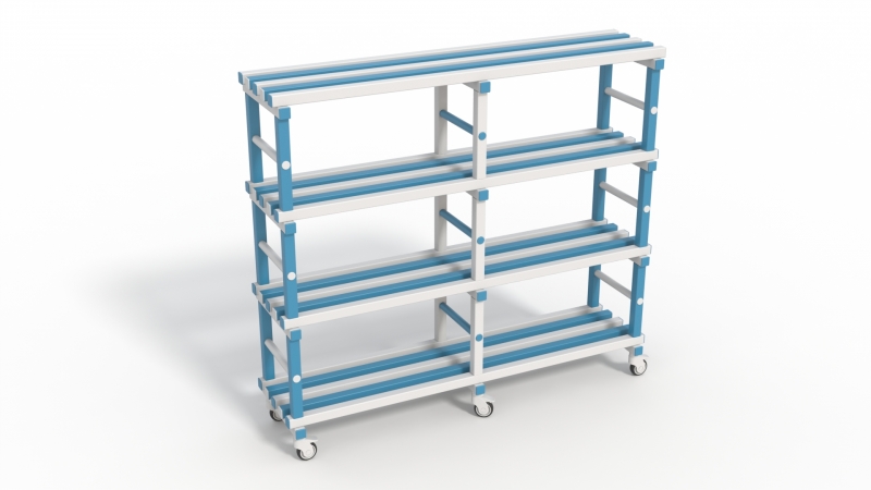 Стеллаж Дельта-фитнес вариант 1