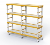 Стеллаж Дельта-фитнес вариант 1