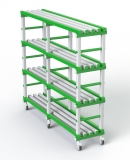 Стеллаж Дельта-фитнес вариант 1