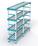 Стеллаж Дельта-фитнес вариант 1