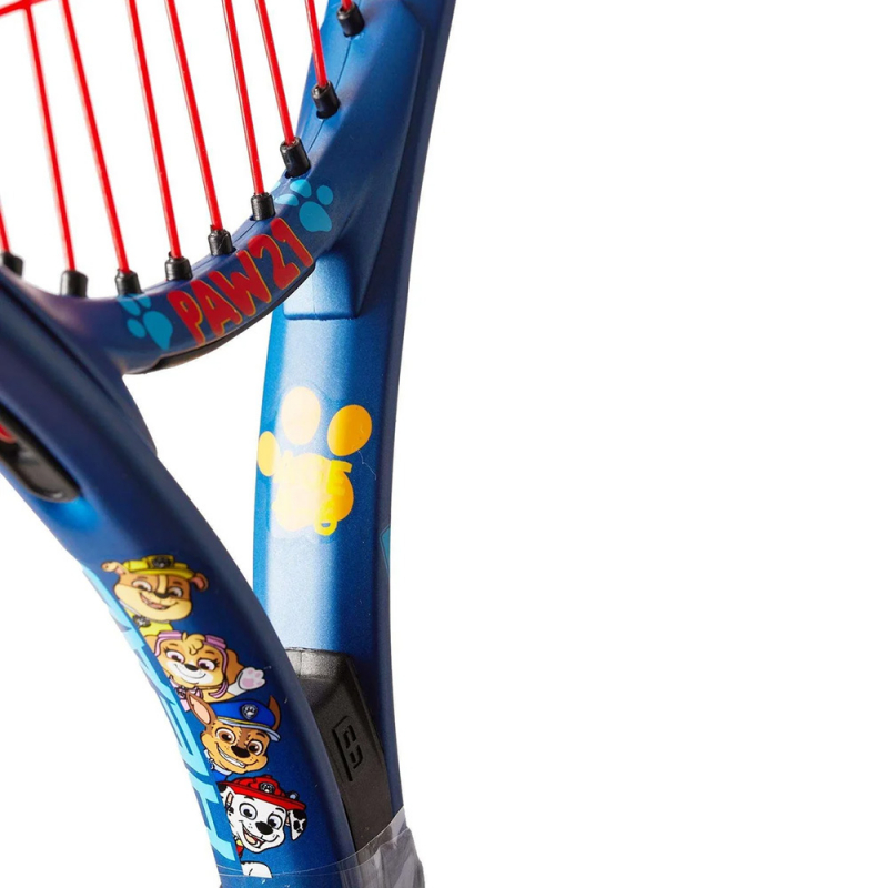 Ракетка б/т дет.HEAD Paw 21 Gr05, 232205, для детей 4-6 лет, алюминий, со струнами, синий