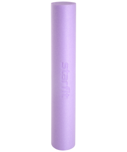 Ролик для йоги и пилатеса Core FA-501, 15x90 см, фиолетовый пастель, Starfit