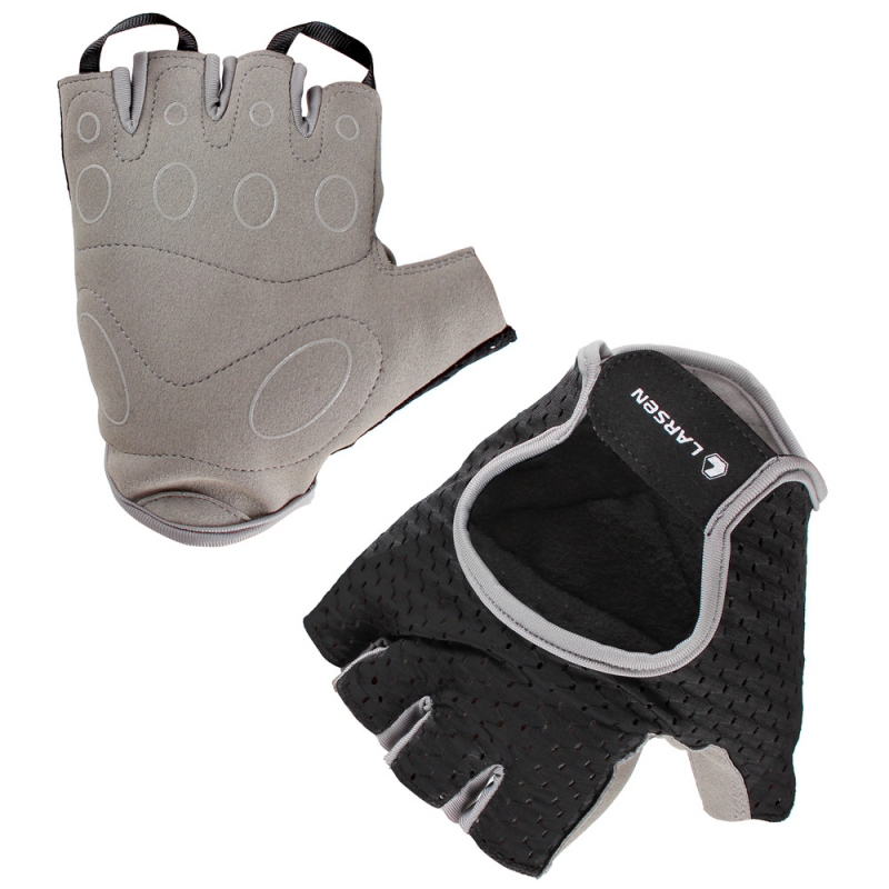Перчатки для фитнеса Larsen NT50170 Black