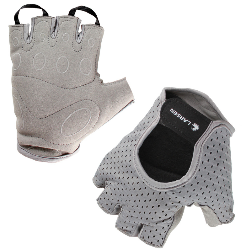 Перчатки для фитнеса Larsen NT50170 Grey