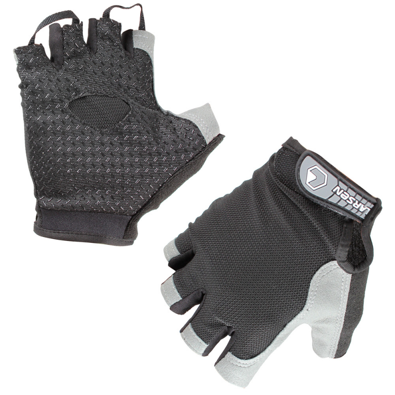 Перчатки для фитнеса Larsen NT50180 Black
