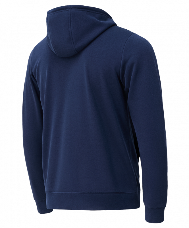 Худи на молнии ESSENTIAL Cotton Zip Hoodie, темно-синий, Jögel ЦБ-00003857