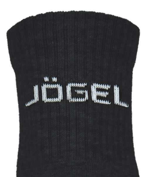 Носки средние ESSENTIAL Mid Cushioned Socks, черный, Jögel