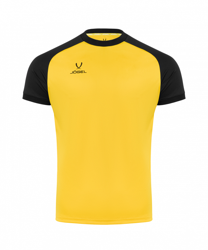 Футболка игровая CAMP Reglan Jersey, желтый, детский, размер YL, Jögel ЦБ-00004683