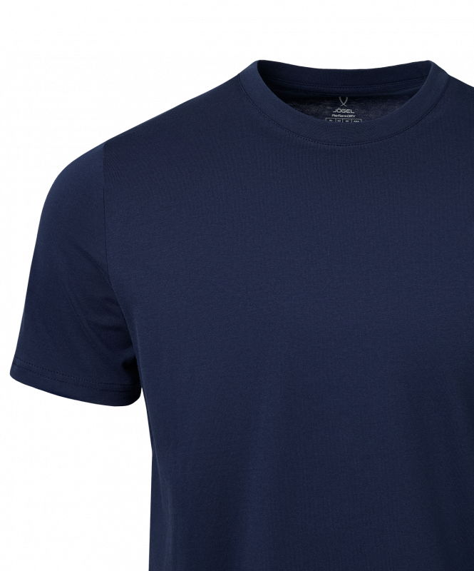 Футболка ESSENTIAL Core Tee, темно-синий, размер XXL, Jögel ЦБ-00004703