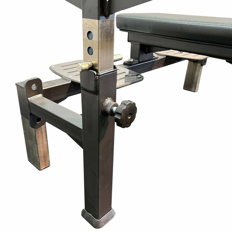 Скамья со страховочными упорами для стойки домкратной А3147 A3148 TANGEN