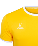 Футболка футбольная CAMP Origin, желтый/белый, детский, Jögel