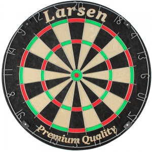 Мишень для игры в дартс Larsen DG51003, сизаль, д45см