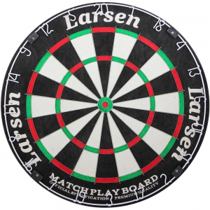 Мишень для игры в дартс Larsen DG51003P, сизаль, д45см