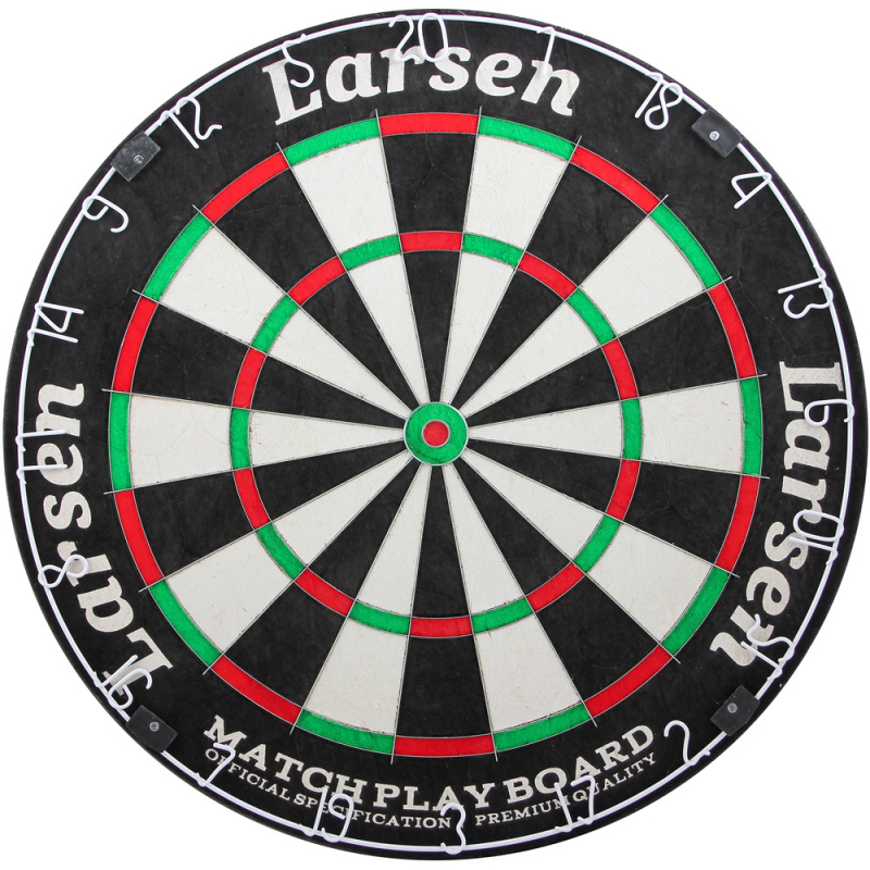 Мишень для игры в дартс Larsen DG51003P, сизаль, д45см