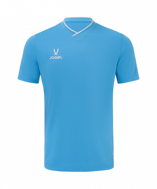 Футболка игровая JOGEL DIVISION PerFormDRY Union Jersey, голубой, детский, размер YXL ЦБ-00008035