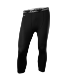 Тайтсы компрессионные CAMP PerFormDRY Tight 3/4, черный, размер S, JÖGEL ЦБ-00004558
