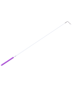 Палочка с карабином Barre для ленты, 57 см, белый/фиолетовый, Chanté