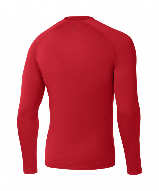 Джемпер компрессионный утепленный JOGEL CAMP PerFormDRY Baselayer Top Warm, красный, размер XXL ЦБ-00004059