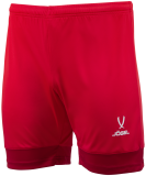 Шорты игровые DIVISION PerFormDRY Union Shorts, красный/темно-красный/белый, размер XL, Jögel ЦБ-00000993