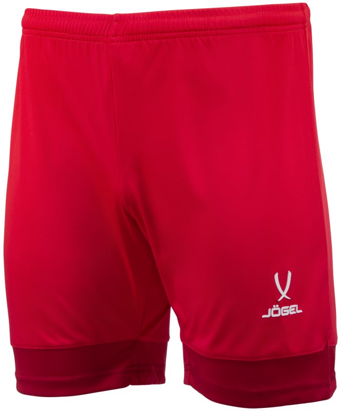 Шорты игровые DIVISION PerFormDRY Union Shorts, красный/темно-красный/белый, размер XL, Jögel ЦБ-00000993