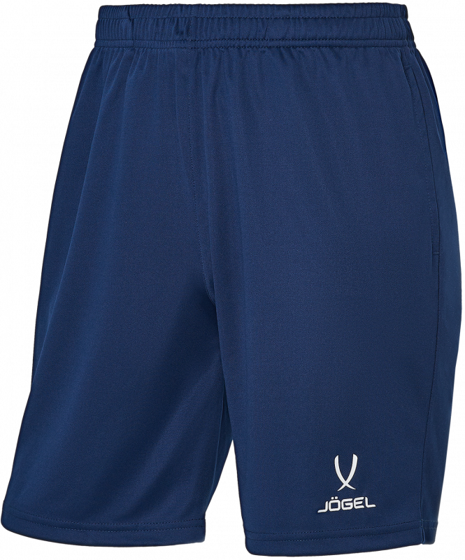 Шорты тренировочные Camp Training Poly Shorts, темно-синий, Jögel ЦБ-00001854