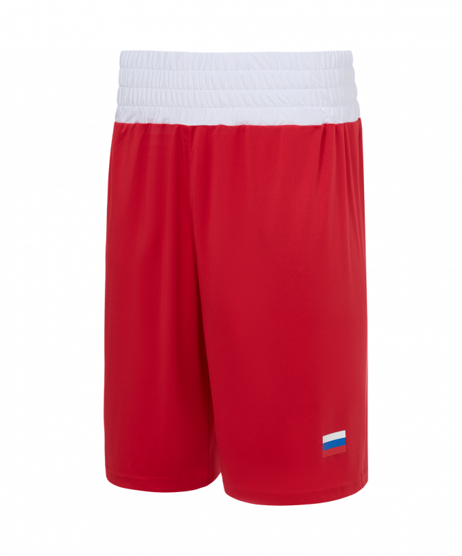 Шорты боксерские INSANE RBF, красный, размер M (46-48) ЦБ-00007652