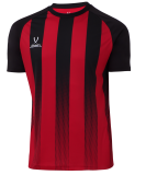 Футболка игровая Camp Striped Jersey, красный/черный, размер XL, Jögel УТ-00020559