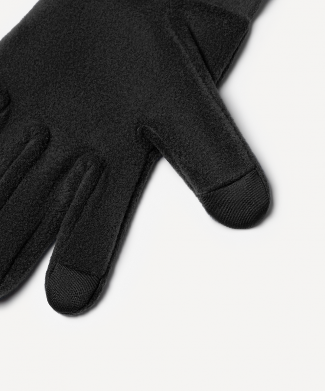 Перчатки CAMP Fleece Gloves, черный, размер XL, Jögel ЦБ-00003945
