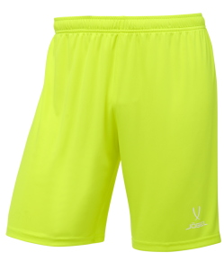 Шорты игровые JÖGEL CAMP Classic Shorts, желтый неон, детский, размер YXS ЦБ-00001827